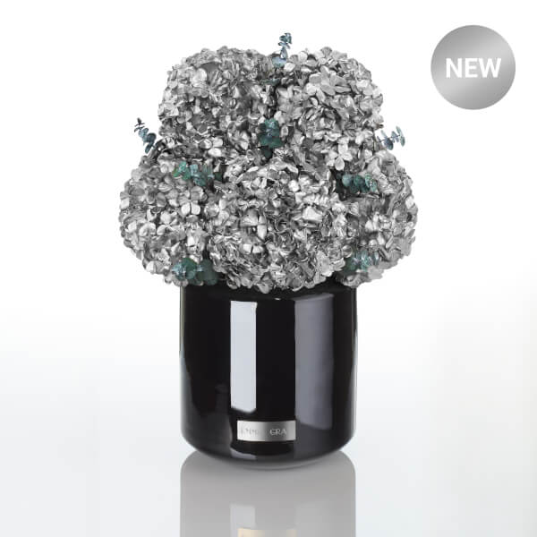 Premium Metallic Signature Hydrangea Infinity | Silver | L