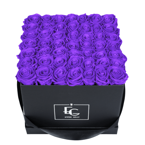 CLASSIC INFINITY ROSEBOX | VIOLET VAIN | L