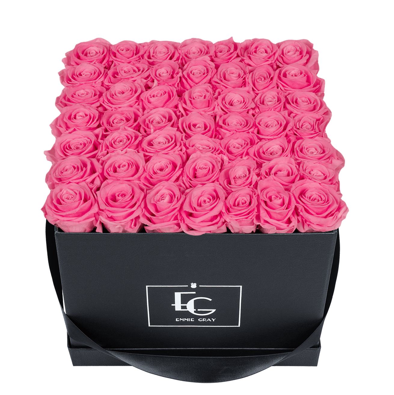 CLASSIC INFINITY ROSEBOX | BABY PINK | L