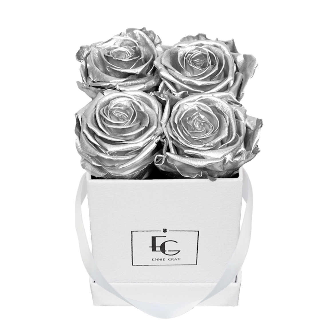 CLASSIC INFINITY ROSEBOX | SILVER | XS CLASSIC INFINITY ROSEBOX | SILVER | XS