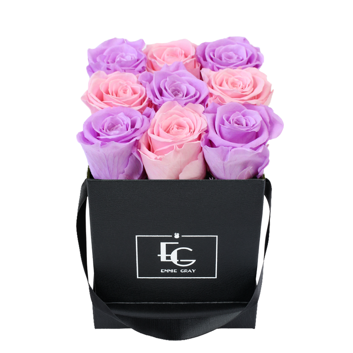 MIX INFINITY ROSEBOX | BRIDAL PINK & BABY LILLI | S