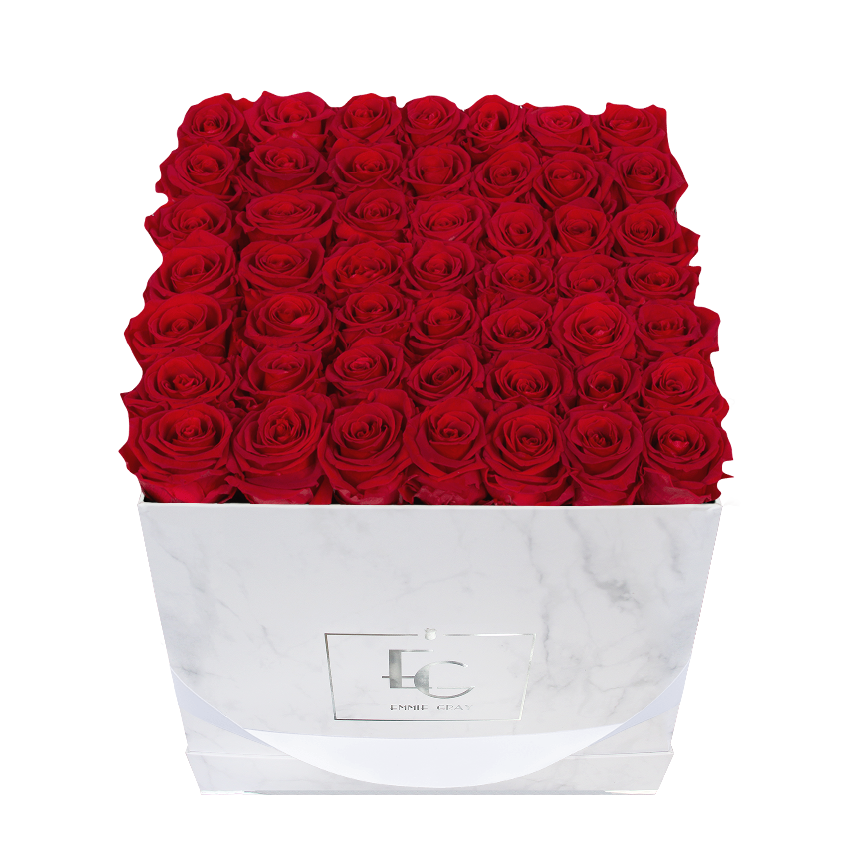 Classic Infinity Rosebox | Vibrant Red | L