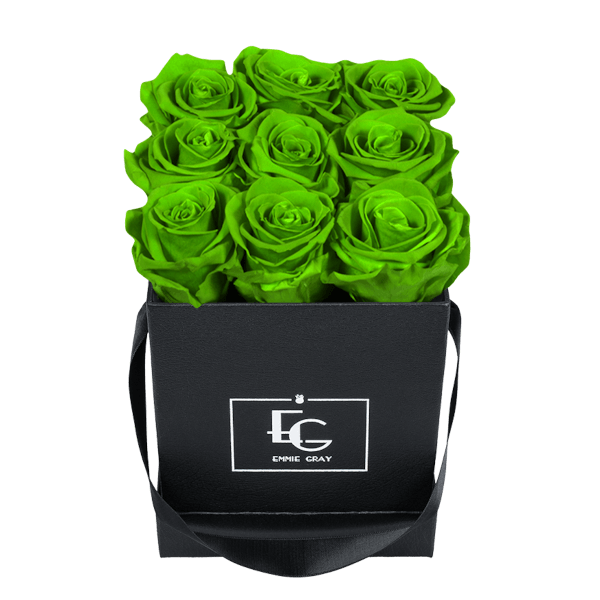 CLASSIC INFINITY ROSEBOX | GREEN GLOW | S