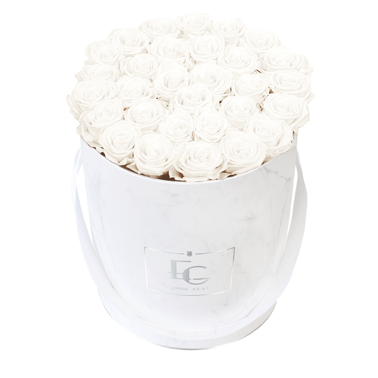 CLASSIC INFINITY ROSEBOX | PURE WHITE | L