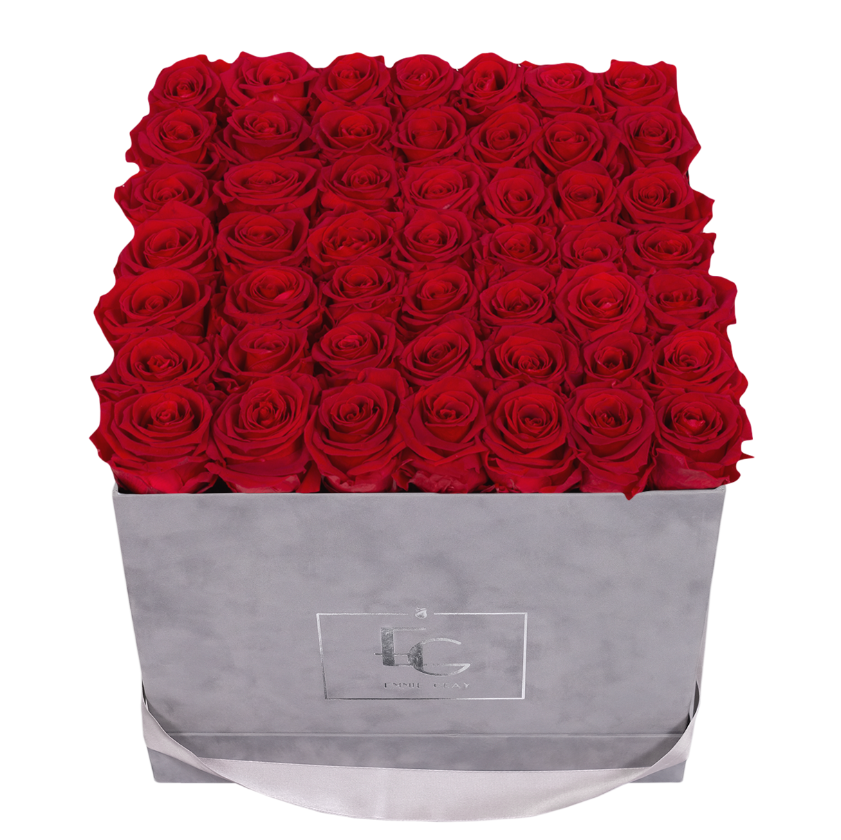 CLASSIC INFINITY ROSEBOX | VIBRANT RED | L