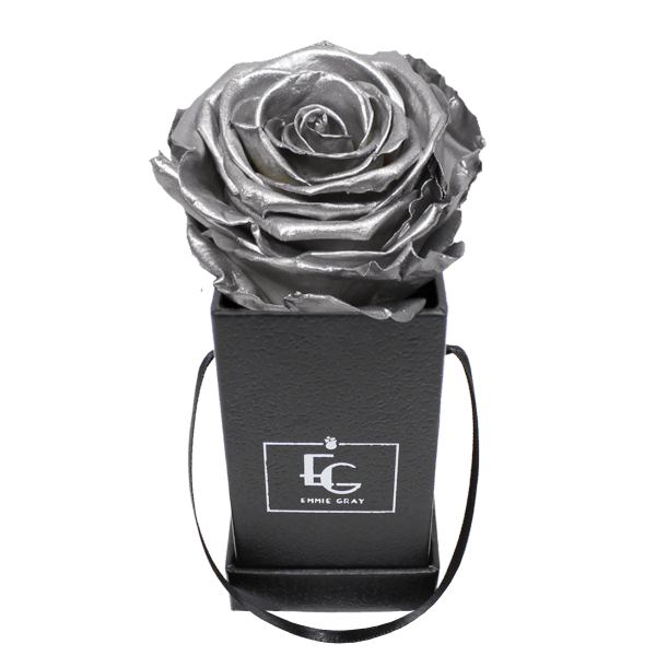 CLASSIC INFINITY ROSEBOX | SILVER | XXS