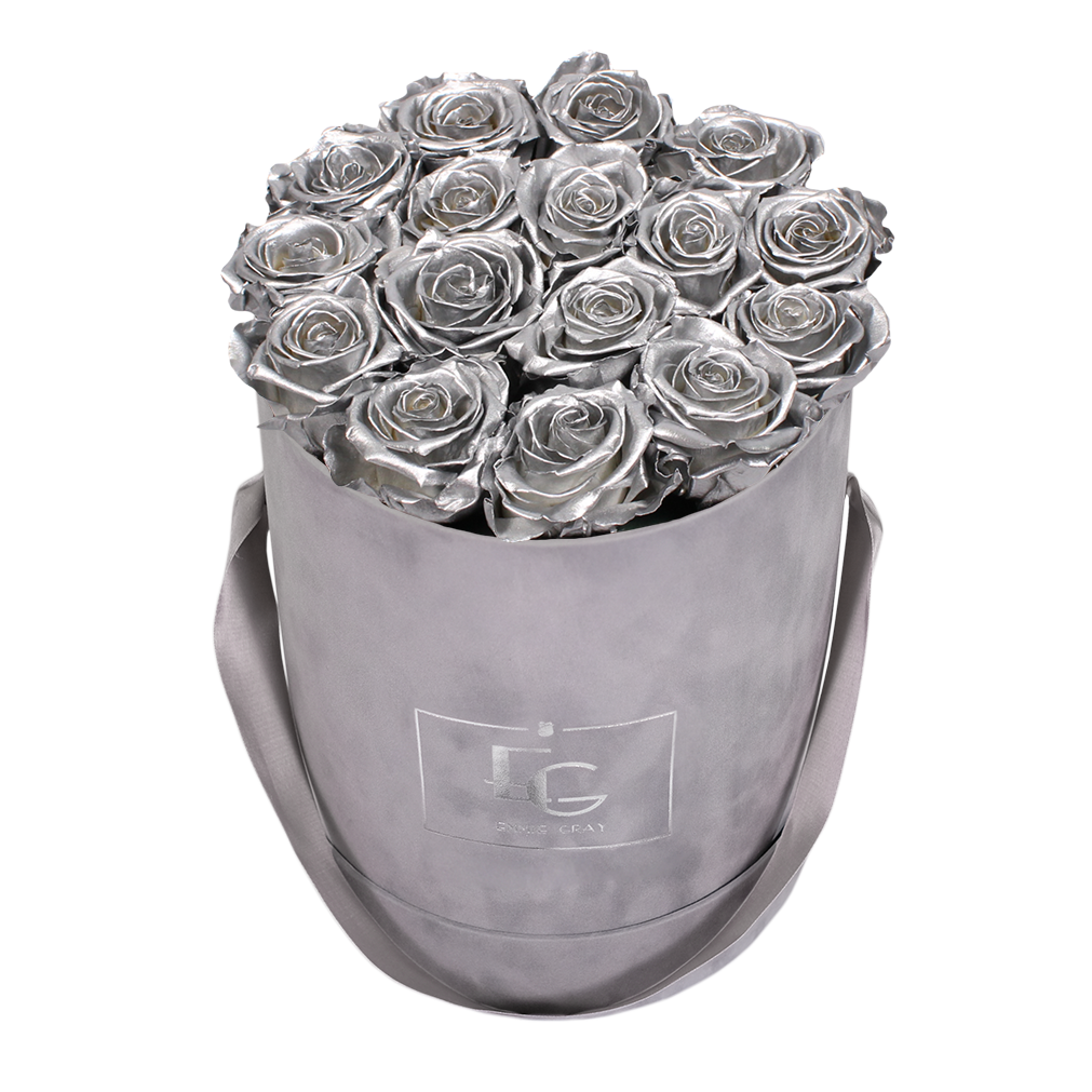 CLASSIC INFINITY ROSEBOX | SILVER | M CLASSIC INFINITY ROSEBOX | SILVER | M