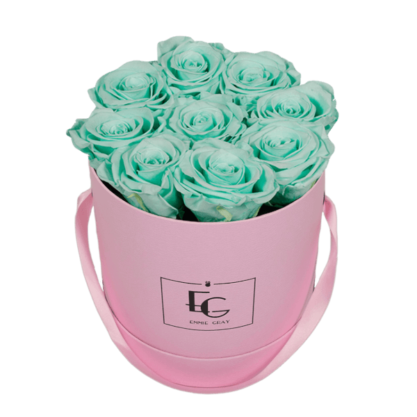 CLASSIC INFINITY ROSEBOX | MINTY GREEN | S