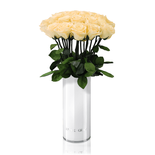 Classic Vase Set | Champagne | 15 ROSES