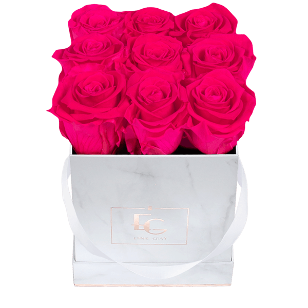 Classic Infinity Rosebox | Hot Pink | S