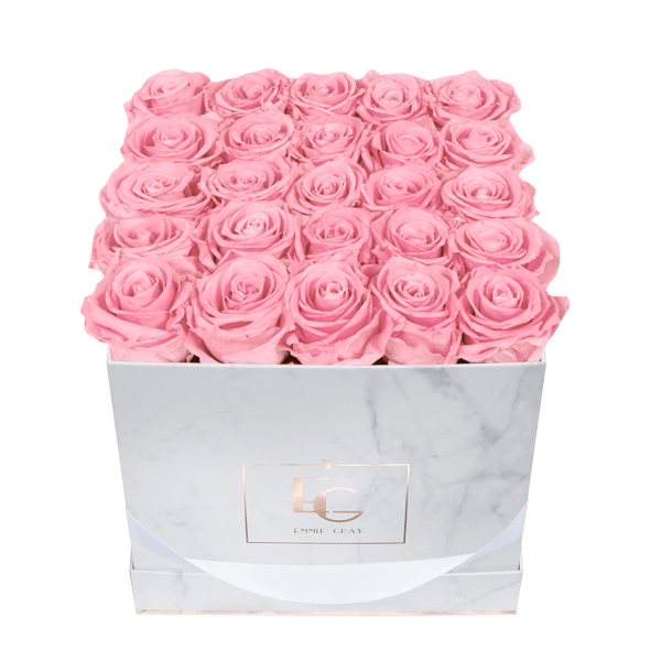 Classic Infinity Rosebox | Bridal Pink | M