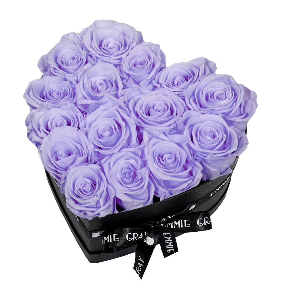 CLASSIC INFINITY ROSEBOX | COOL LAVENDER | M