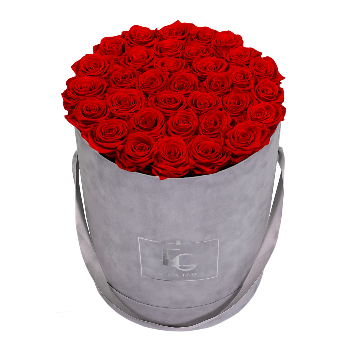 CLASSIC INFINITY ROSEBOX | VIBRANT RED | L
