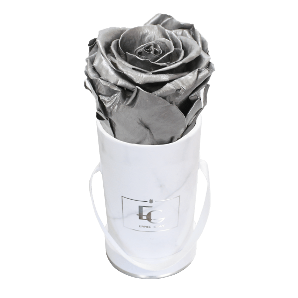 CLASSIC INFINITY ROSEBOX | SILVER | XXS