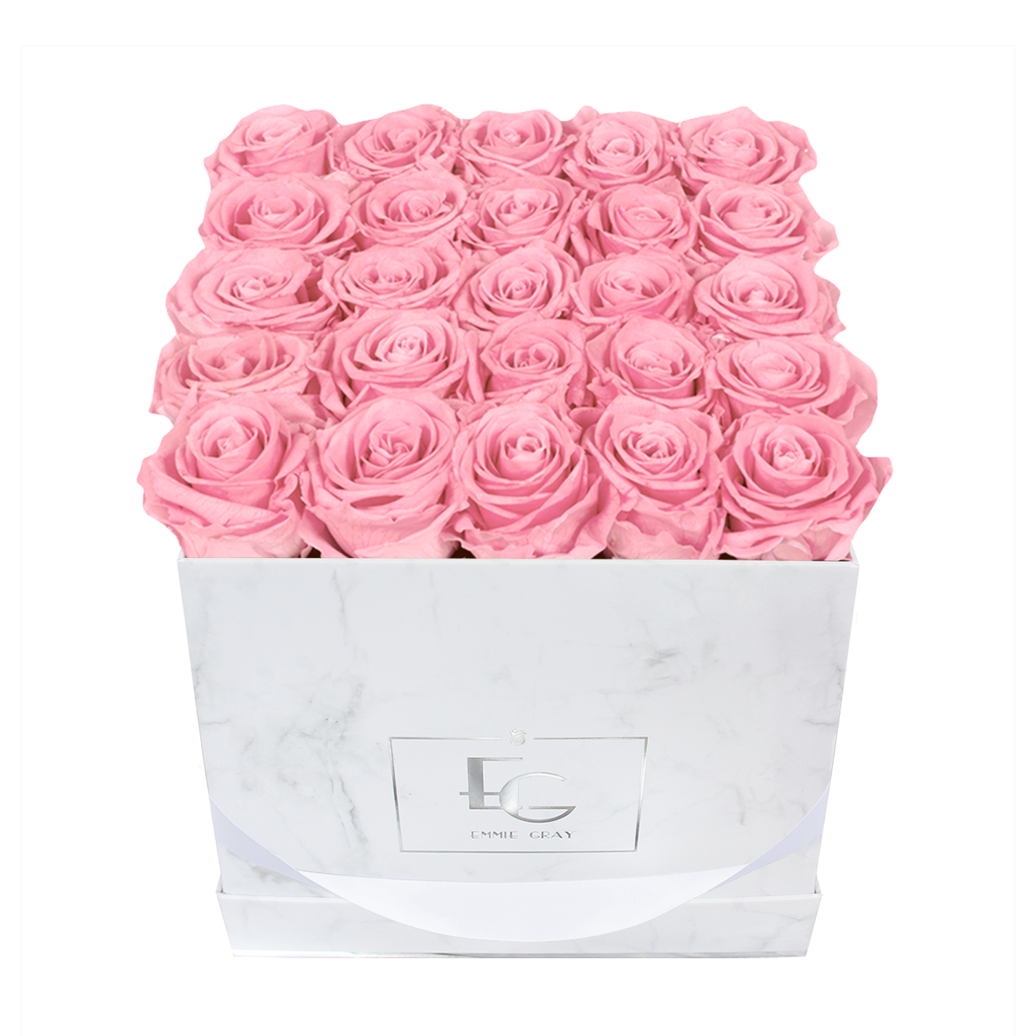 Classic Infinity Rosebox | Bridal Pink | M