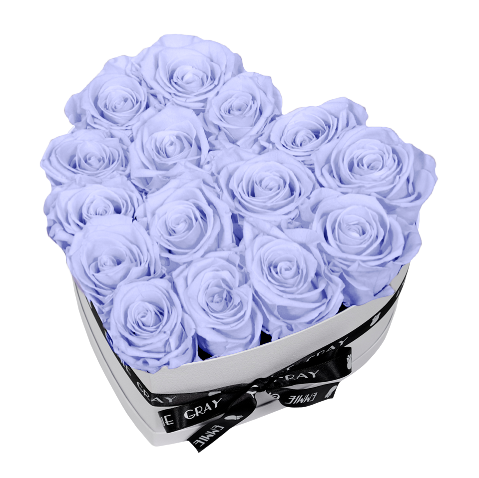 CLASSIC INFINITY ROSEBOX | COOL LAVENDER | M
