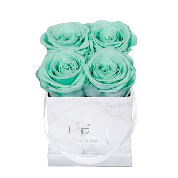 Classic Infinity Rosebox | Minty Green | XS