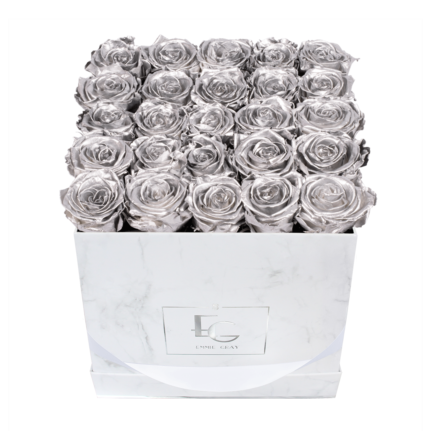 Classic Infinity Rosebox | Silver | M