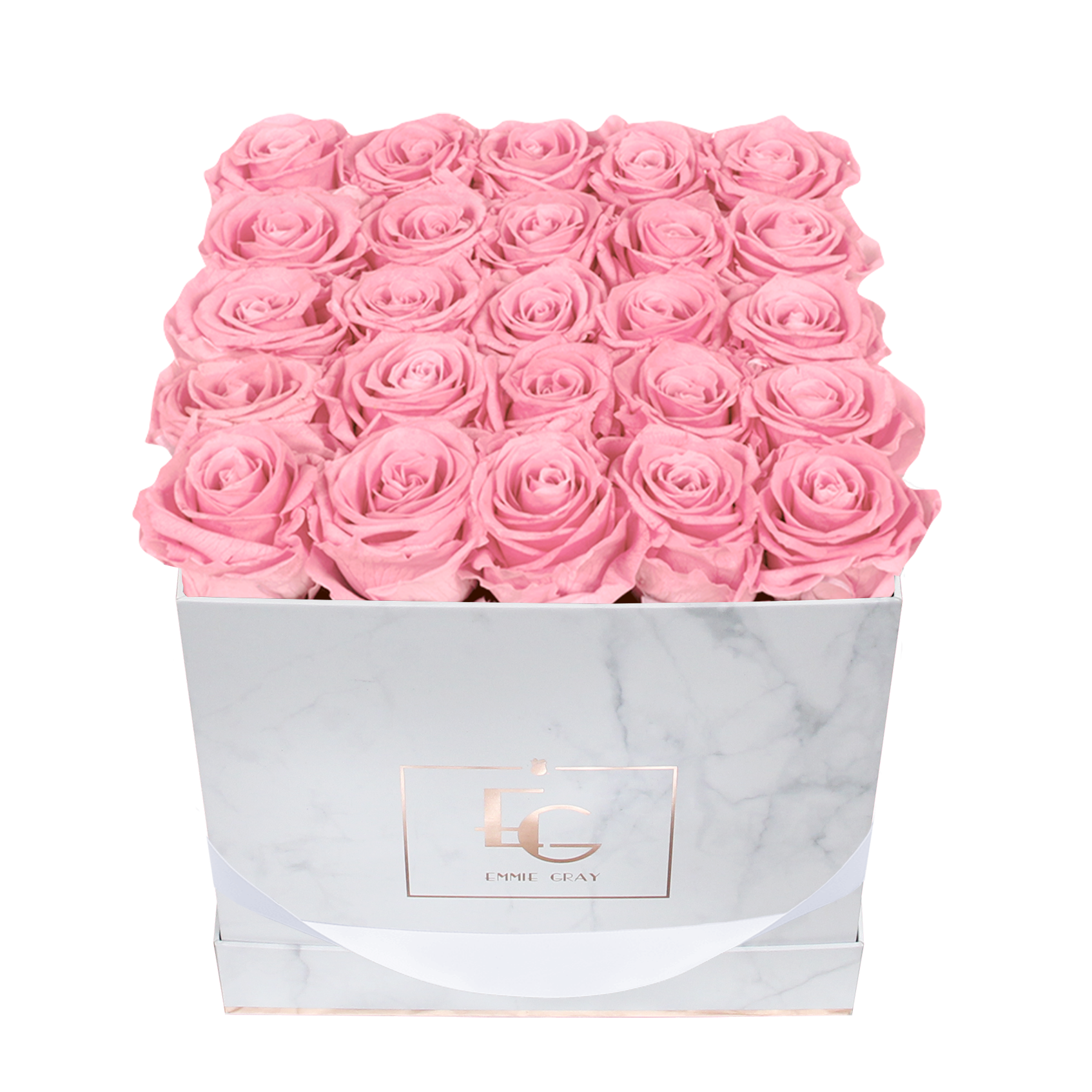 Classic Infinity Rosebox | Bridal Pink | M