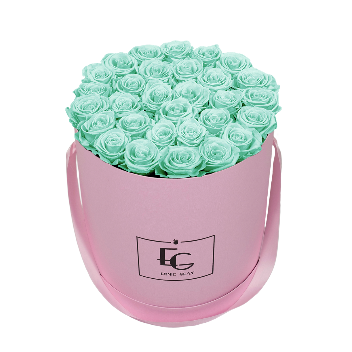 Flowerbox with preserved roses EMMIE GRAY