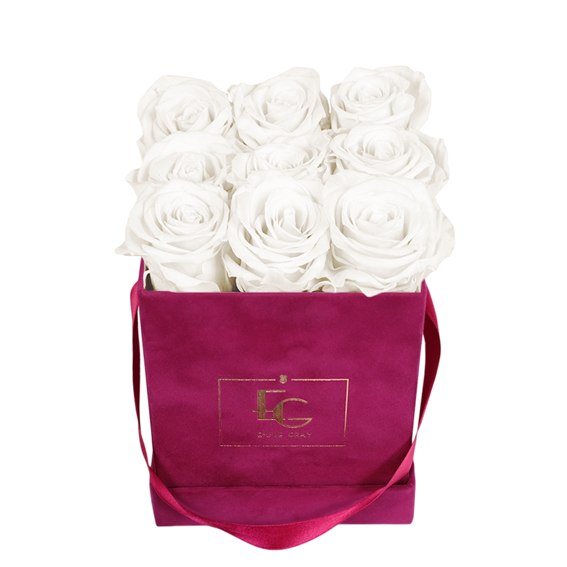 CLASSIC INFINITY ROSEBOX | PURE WHITE | S