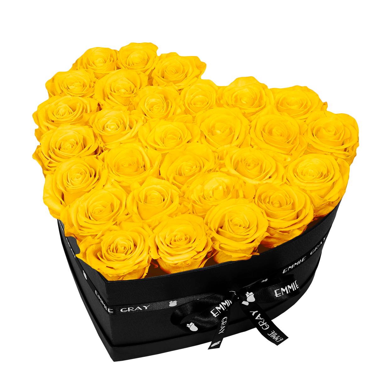 CLASSIC INFINITY ROSEBOX | SUNNY YELLOW | L
