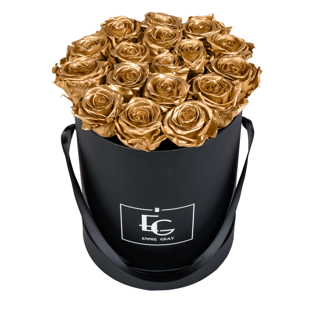 CLASSIC INFINITY ROSEBOX | GOLD | M