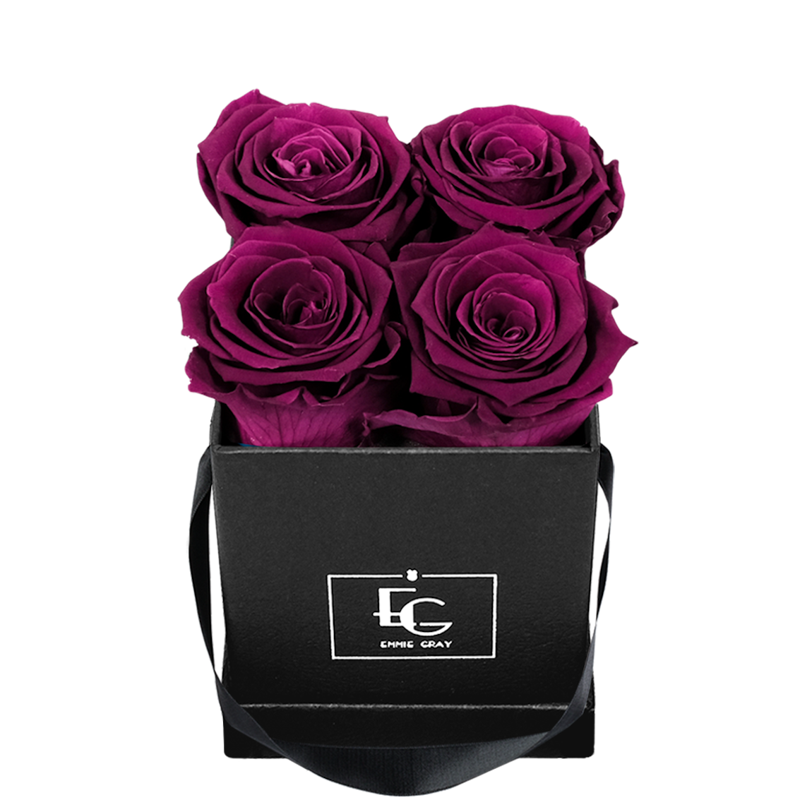 CLASSIC INFINITY ROSEBOX | VELVET PLUM | XS