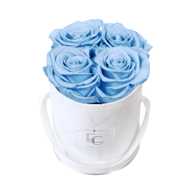 CLASSIC INFINITY ROSEBOX | BABY BLUE | XS