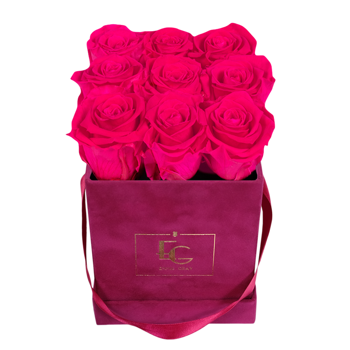CLASSIC INFINITY ROSEBOX | HOT PINK | S