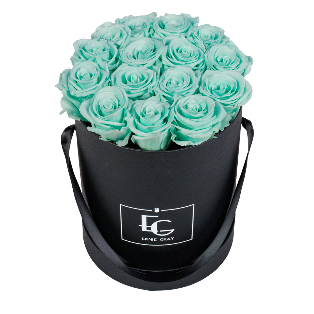 CLASSIC INFINITY ROSEBOX | MINTY GREEN | M CLASSIC INFINITY ROSEBOX | MINTY GREEN | M