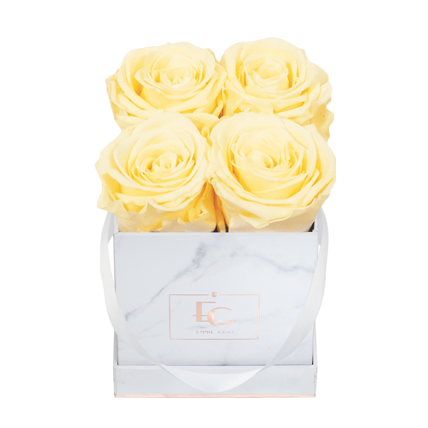 Classic Infinity Rosebox | Champagne | XS