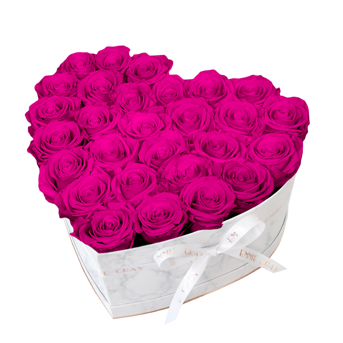 Classic Infinity Rosebox | Hot Pink | L