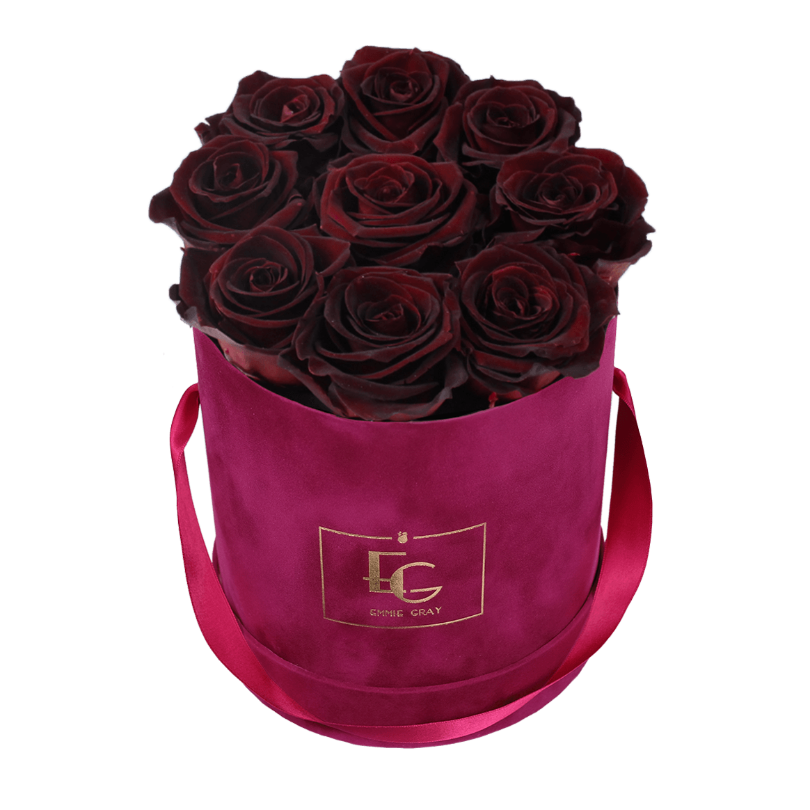 CLASSIC INFINITY ROSEBOX | BURGUNDY | S