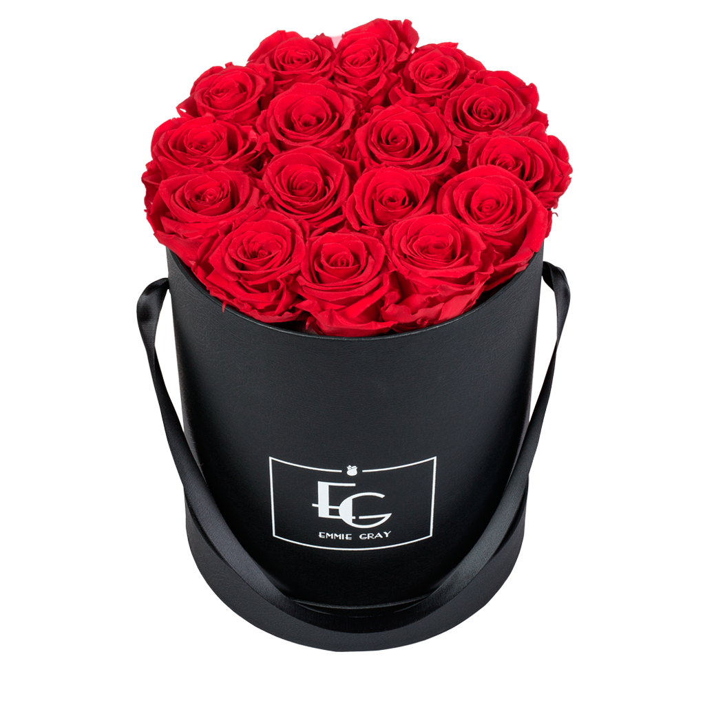 CLASSIC INFINITY ROSEBOX | VIBRANT RED | M