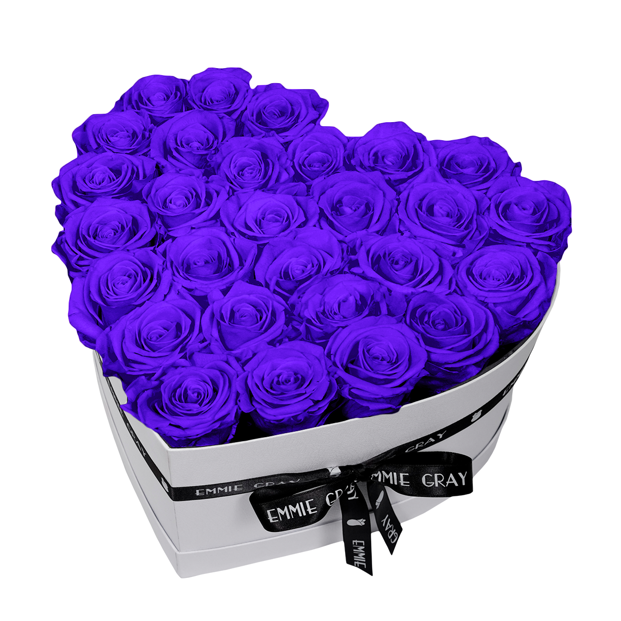 CLASSIC INFINITY ROSEBOX | VIOLET VAIN | L