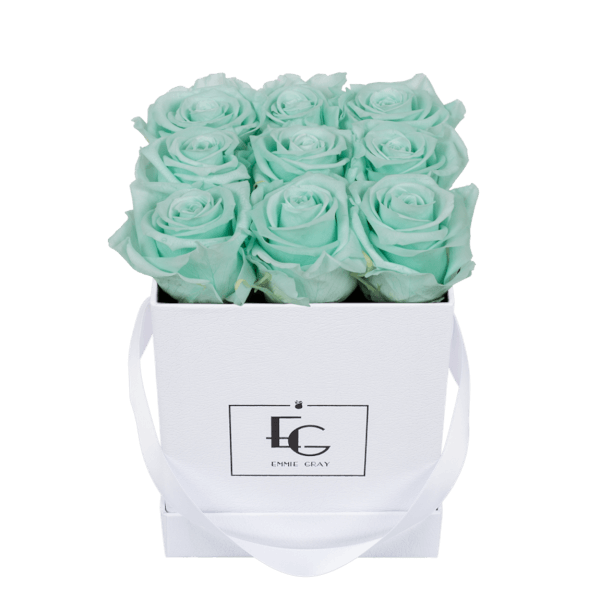 CLASSIC INFINITY ROSEBOX | MINTY GREEN | S