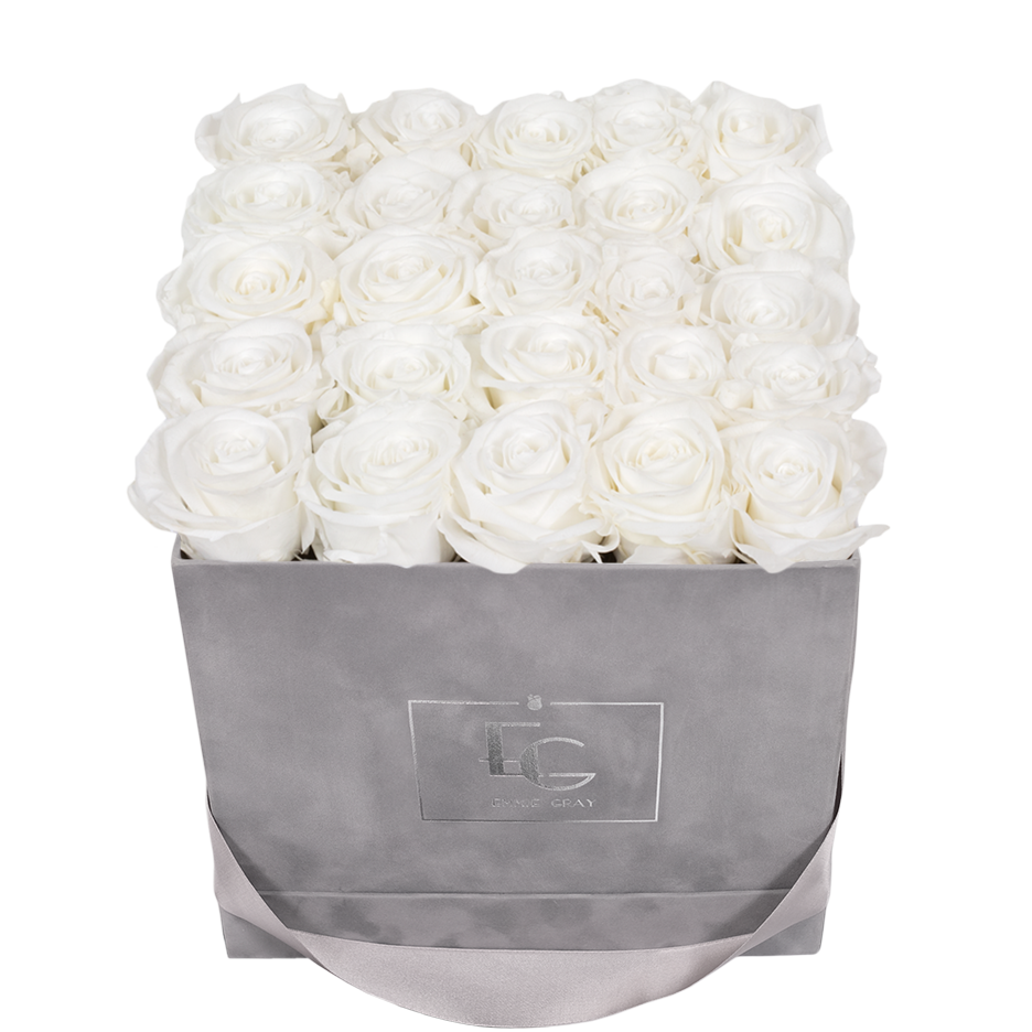 CLASSIC INFINITY ROSEBOX | PURE WHITE | M