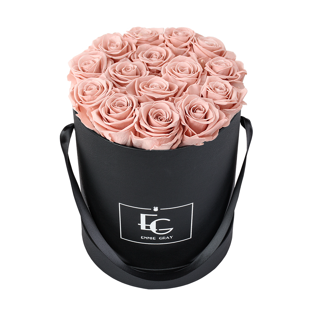 Classic Infinity Rosebox | Antique Pink | M