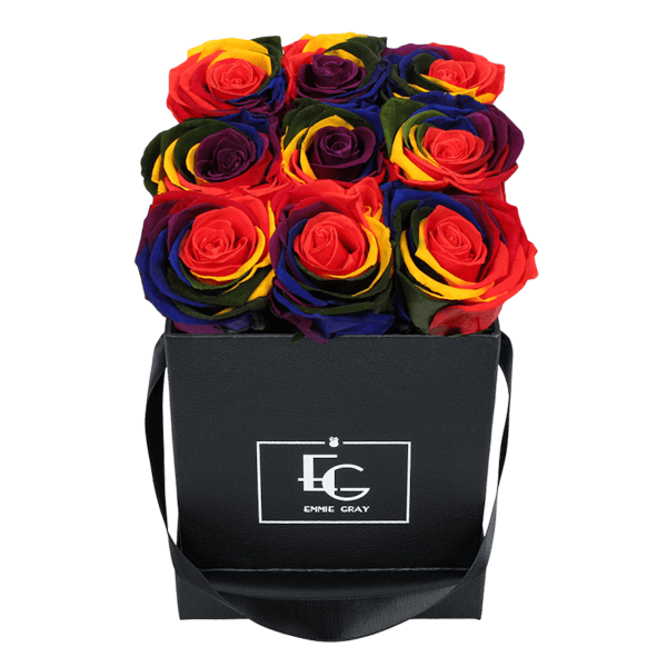 CLASSIC INFINITY ROSEBOX | RAINBOW | S