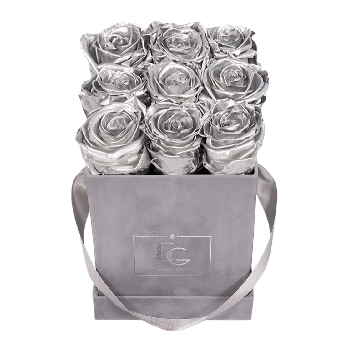 CLASSIC INFINITY ROSEBOX | SILVER | S CLASSIC INFINITY ROSEBOX | SILVER | S
