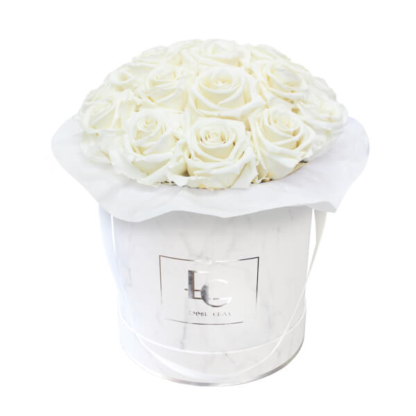 SPLENDID INFINITY ROSEBOX | PURE WHITE | M