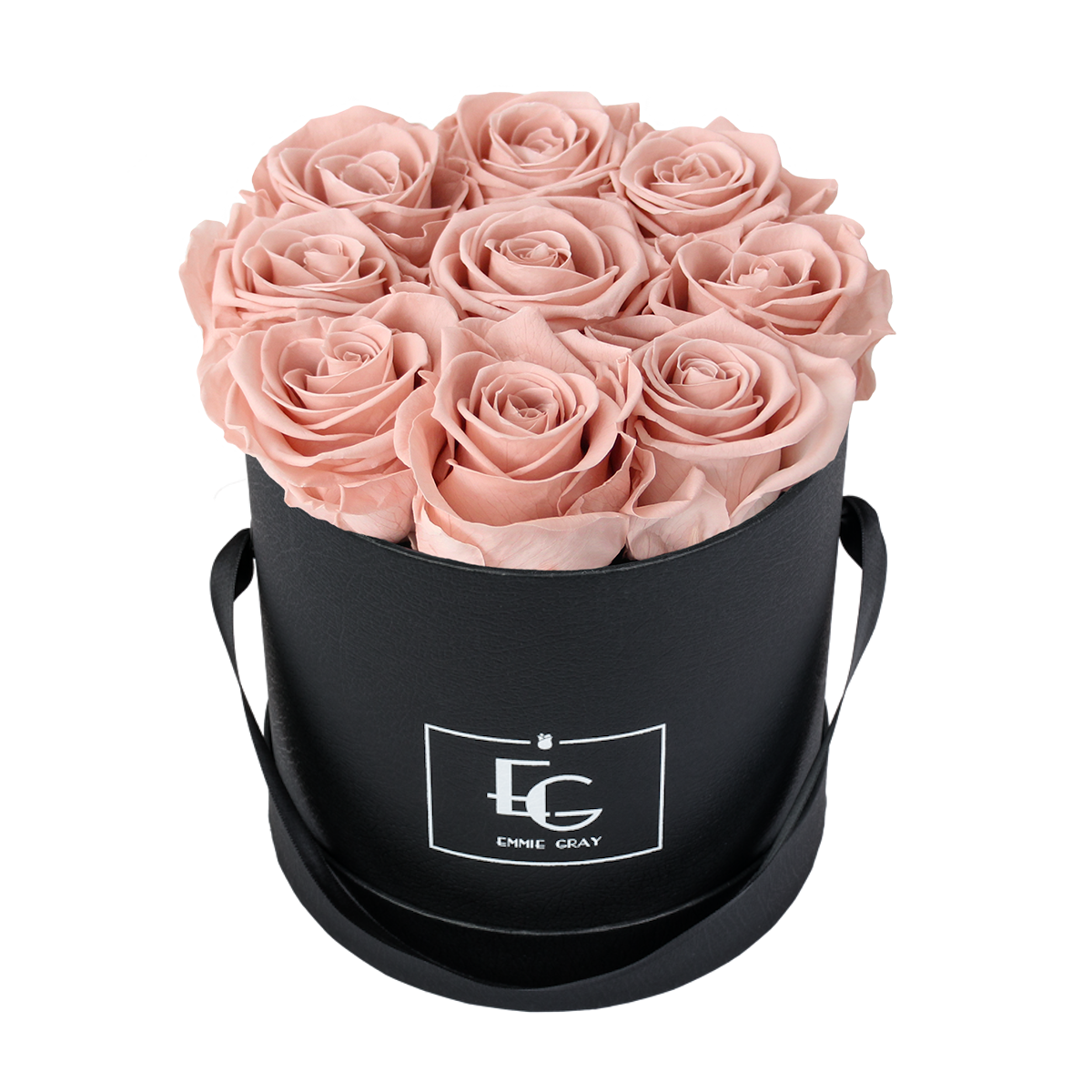 Classic Infinity Rosebox | Antique Pink | S