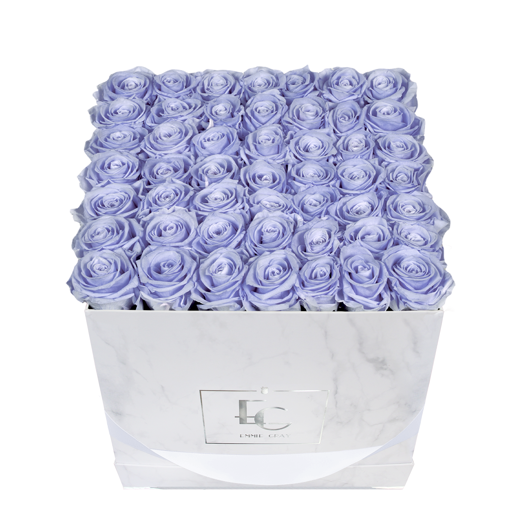 Classic Infinity Rosebox | Cool Lavender | L