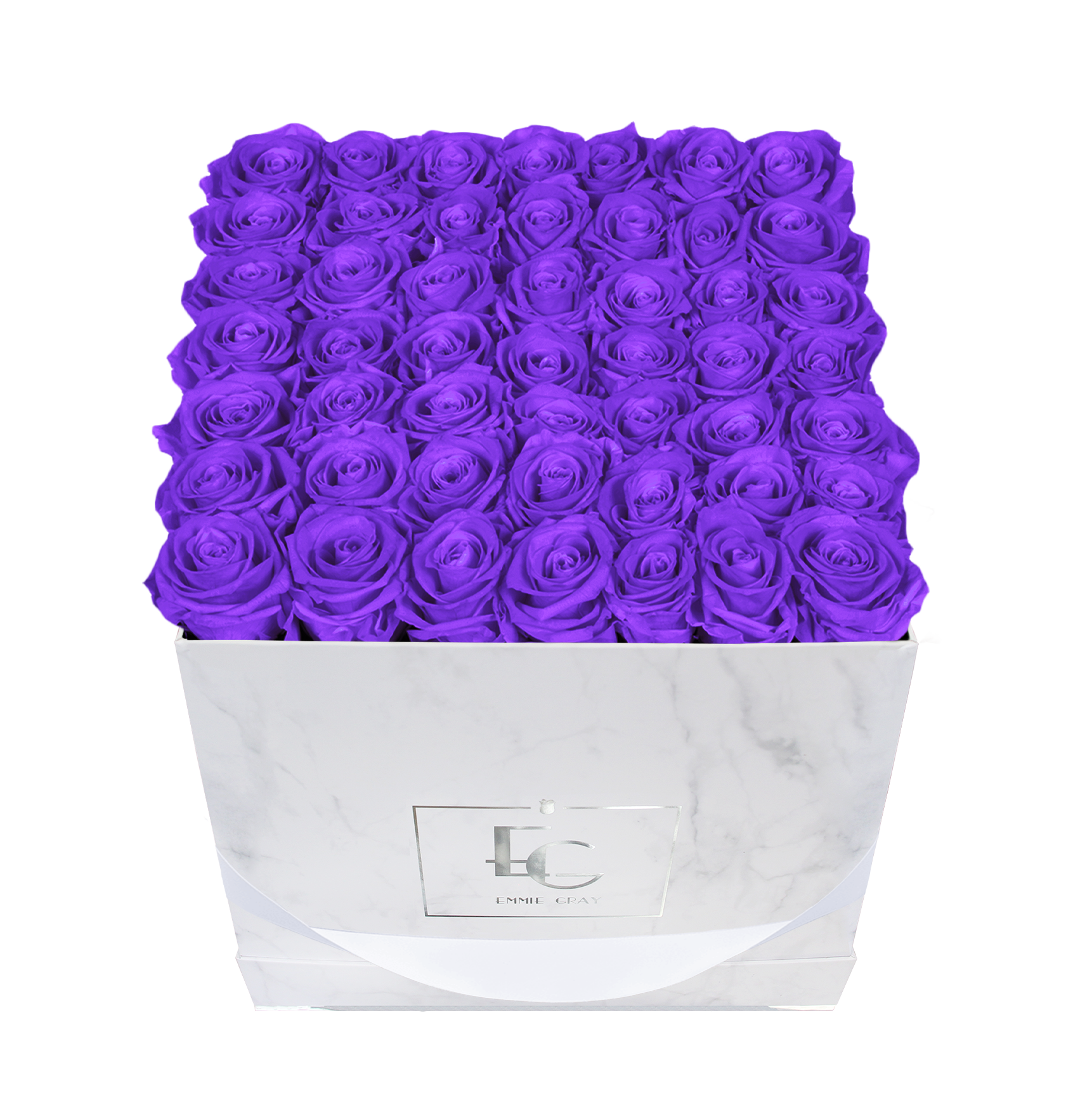Classic Infinity Rosebox | Violet Vain | L