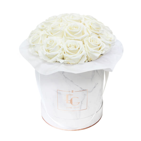 Splendid Infinity Rosebox | Pure White | M