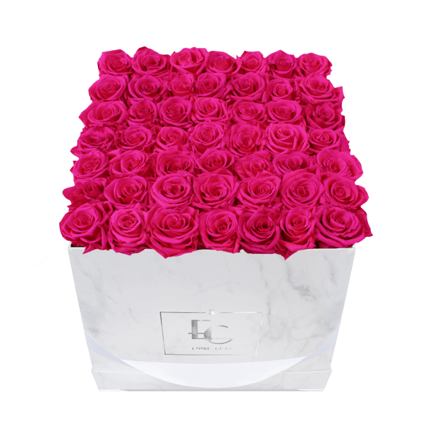 Classic Infinity Rosebox | Hot Pink | L