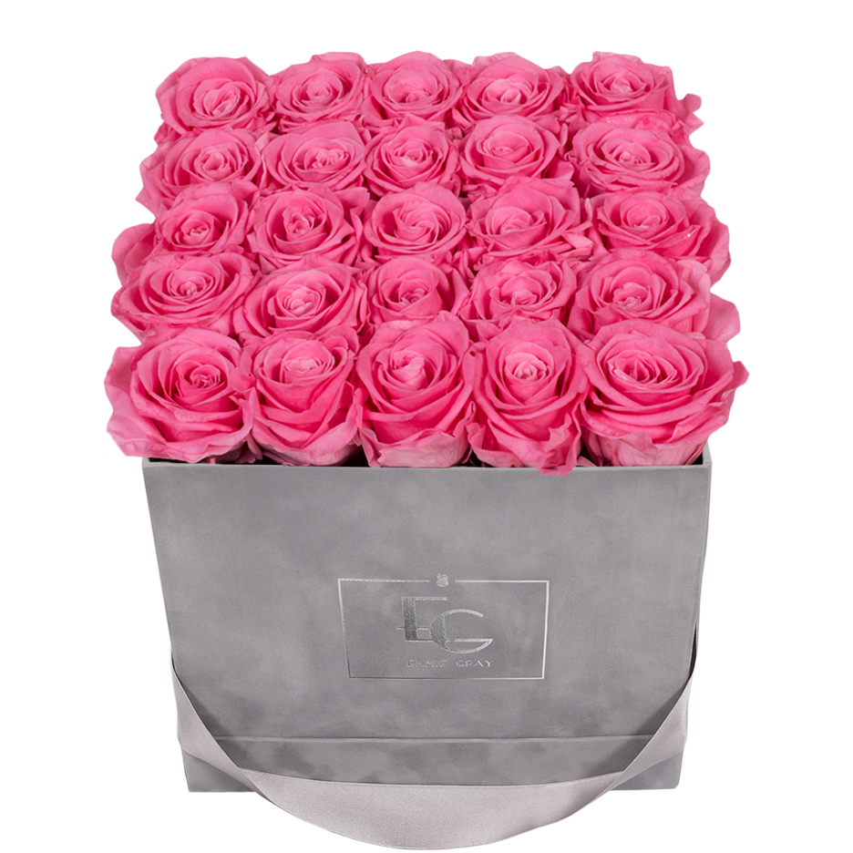 CLASSIC INFINITY ROSEBOX | BABY PINK | M