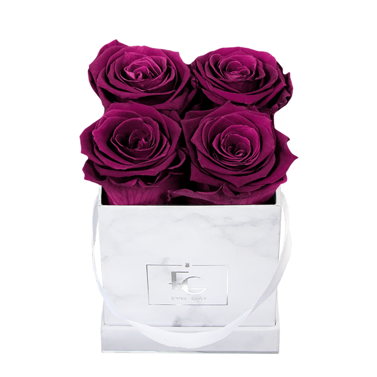 Classic Infinity Rosebox | Velvet Plum | XS