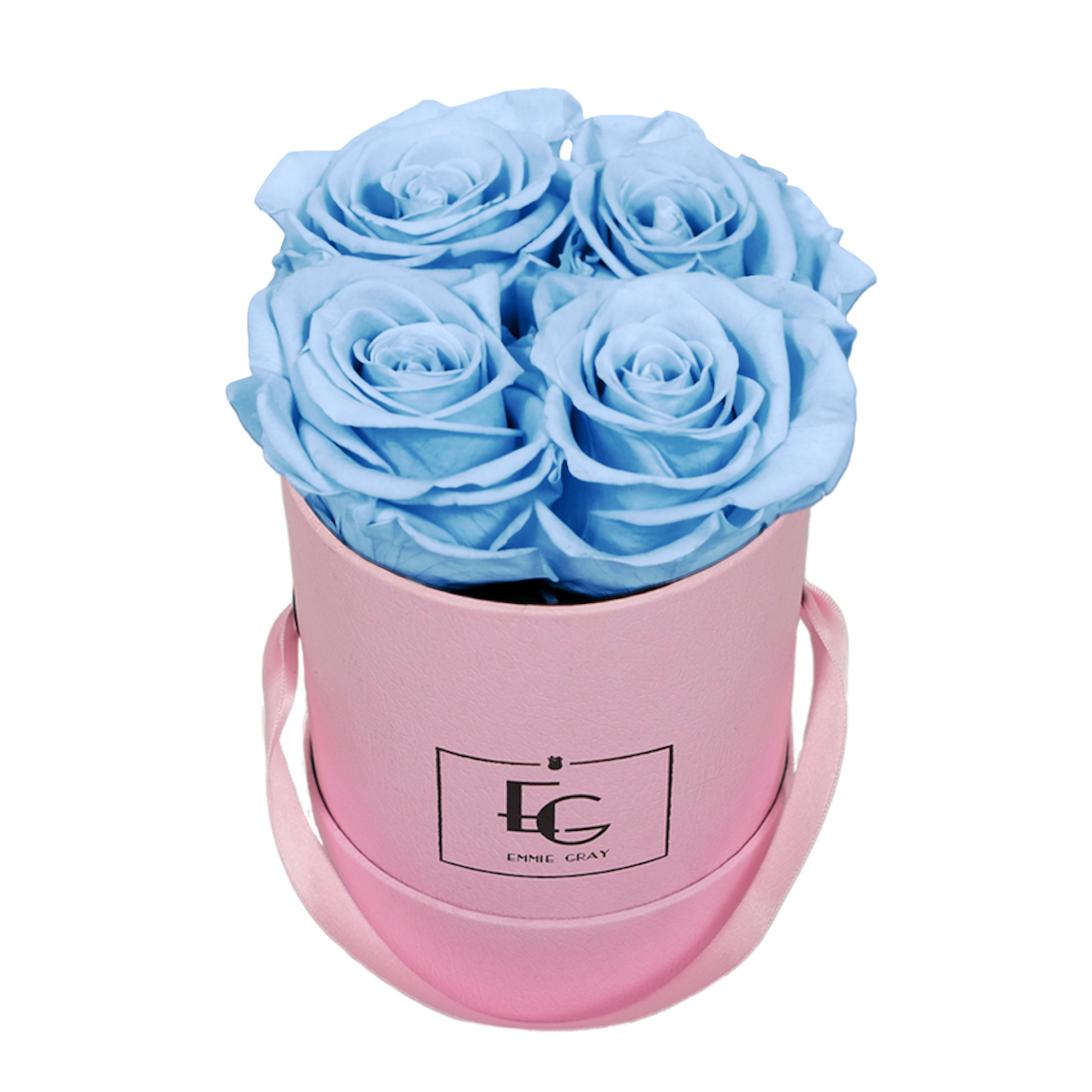 CLASSIC INFINITY ROSEBOX | BABY BLUE | XS